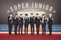 SUPER JUNIOR新专辑席卷各大音乐榜单