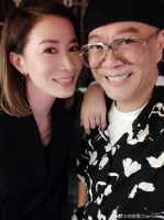 神仙友谊！佘诗曼连续12年晒合照为欧阳震华庆生