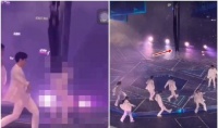 MIRROR演唱会受伤舞者颈椎爆裂骨折 恐永久瘫痪