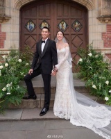 杨祐宁婚礼现场趣事曝光 林心如陈柏霖等送上祝福