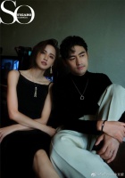 袁弘张歆艺晒七夕情侣大片 真的是满满的幸福