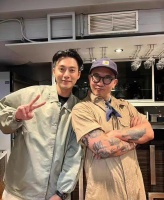 具俊晔七夕前返台被曝光，和好友聚会，疑陪伴老婆大S欢度七夕