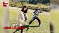 周杰伦官宣三胎女儿，混血长相像妈妈昆凌 大女儿吃醋争拍同款照