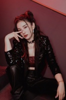 黄奕乘风破浪放大杀招，返场cos小丑女，双马尾又A又飒美回来了