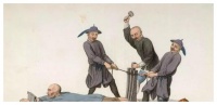 古代一种温柔的酷刑，用动物器官行刑，受刑者在欢乐中被折磨致死