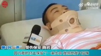 保安徒手接下跳楼女孩受重伤被停药……