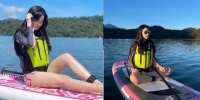 小S二女儿玩水秀大长腿，16岁频繁试水出道，准备吃星二代红利？