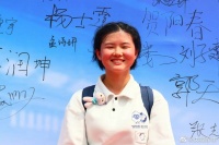 圆梦！孟祥斌烈士女儿到父亲曾就读军校报到