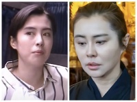 55岁王祖贤近照曝光，眼皮下垂耳朵变样，曾苦恋齐秦17年未果