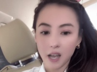 张柏芝三胎生父疑曝光，一同逛街举止亲密，同框合影成“背景墙”
