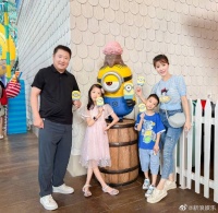 老公于冬与女星密会？金巧巧回应：谣言止于智者