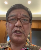 李立群发声力挺一个中国后，遭到了死亡威胁，自曝躲在山里头避暑