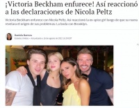 事闹大了！小贝夫妇不满儿媳言论，富豪千金入门仅4个月爆发矛盾