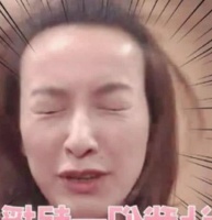 众明星接受吹风挑战，女明星整没整一看便知，而她被网友质疑