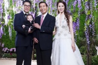 李兆基坐拥几千亿家产，花7亿为儿子娶名模，自己却单身40年