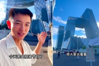 演员马率公开央视员工餐！盒子里一半都是肉，食堂狭小装修太简朴