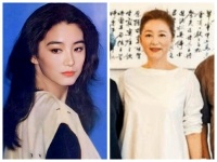 林青霞罕见出镜，在豪宅内邀请重要客人，并把贵重礼物挂在大厅