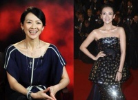 女演员被“占便宜”，胡慧中的算了，网友：刘亦菲的就难忍了