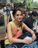 阿娇大理生图曝光，法令纹丝毫不影响她的美，41岁的姐姐照样把人美哭