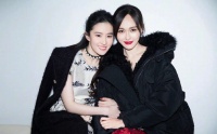 唐嫣连续八年为刘亦菲庆生 网友纷纷留言美女友谊长存