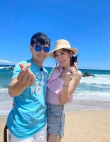 林志颖娇妻透露老公近况，三个孩子陪在他身边，休养复健后就复出