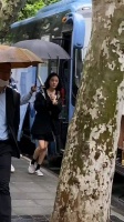 路人随拍，大幂幂真是太美了！