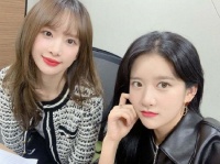 宇宙少女成员EXY雪娥发生车祸 公司发文报平安