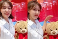 谢杏芳幸福！林丹回归家庭变好男人，带妻儿旅游，阿芳眼里充满光