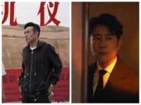 于和伟素颜照曝光，双下巴和脖子皱纹抢镜，杨洋万茜也同框现身
