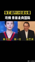 张艺谋的13位谋女郎
