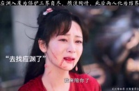 应渊自尽用元神保护三界，颜淡殉情