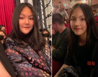 小胖妞变身苗条少女，王诗龄女大十八变，满身名牌腿细成筷子
