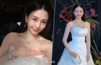 21岁沈月尽得妈妈邱淑贞真传，完美身材超抢镜