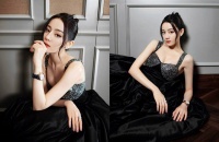 迪丽热巴出席活动，路人镜头下真面目惊人