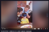 45岁马舒雅大秀恩爱！与外国老公亲密拥吻好甜蜜，混血儿女颜值高