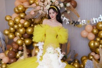 杨幂发文谈生日愿望：对得起自己 对得起时光