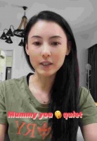 张柏芝直播三胎儿子误入，小王子叫妈妈安静，声音把大家萌化了