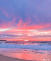 陈乔恩发粉色天空照 连续六年悼念好友乔任梁