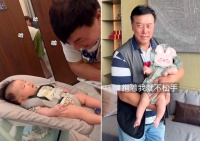 戏骨张山祖孙三代合影！颜值似冻龄身形健硕，女儿嫁富豪生活奢侈