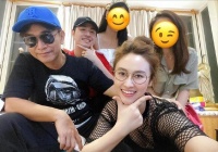 吴宗宪三女儿首度露脸！大女儿曝光三姐妹合照，引上万网友观看