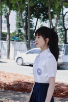 赵露思校服扮相有多绝，23岁演中学生似校花，校服适配度满分？