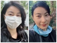 何超莲在健身房锻炼，郭晶晶户外戴口罩跑步，小细节暴露大素质