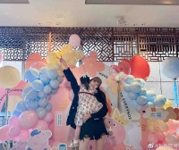 离婚45天后，孙怡董子健为女儿发生日祝福：好的离婚关系，当如此