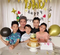 陈豪夫妇时隔10年再次一起下班回家 陈茵媺分享夫妻俩下班甜蜜合影