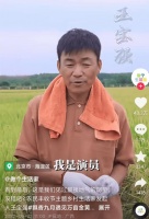 王宝强下乡割稻谷，手法娴熟引网友点赞，女友冯清默默在一旁帮忙