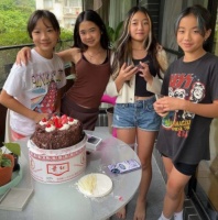 曹格女儿近况曝光，12岁Grace女十八变，亭亭玉立长相甜美