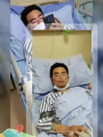 祝早日康复！甘宇转入普通病房休养