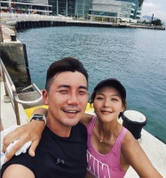 TVB小生洪永城拍戏3个月后回家 接近女儿结果女儿大哭起来