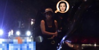 43岁郝蕾现身养生会所被拍，体态丰腴皮肤白皙，获新男友甜蜜陪伴