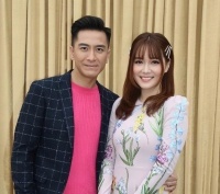 TVB知名星二代开豪车接男友下班！两人已租房同居，多次被曝结婚